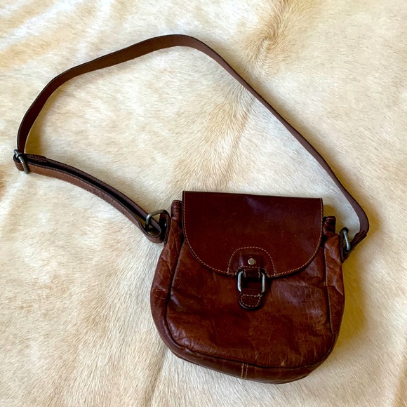 JACK GEORGES Handbags - JACK GEORGES LEATHER CROSSBODY BAG